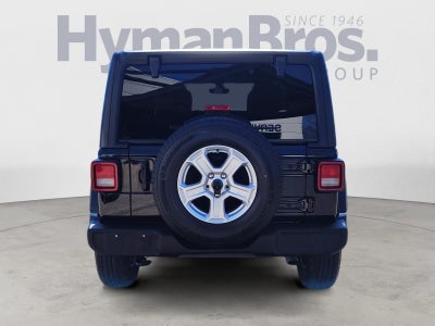 2022 Jeep Wrangler Unlimited Sport S 4x4 | Tech, Hardtop, Manual