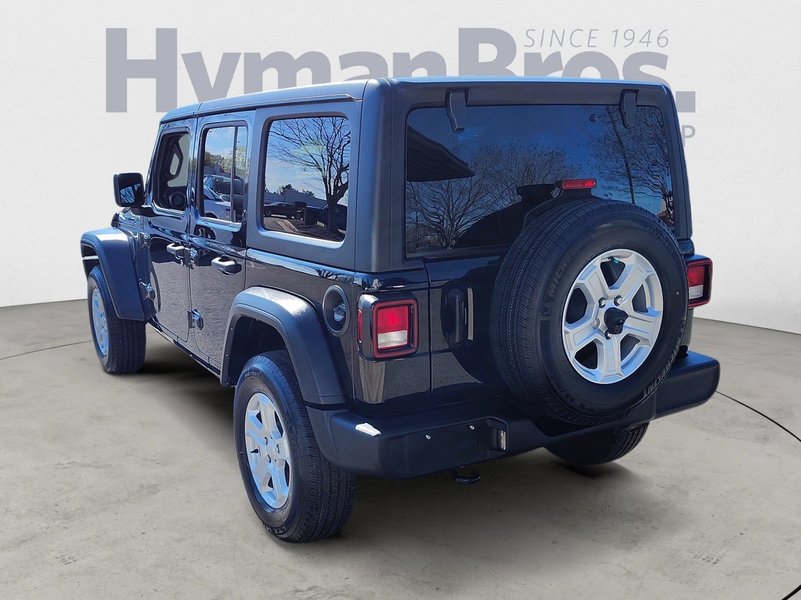 2022 Jeep Wrangler Unlimited Sport S 4x4 | Tech, Hardtop, Manual