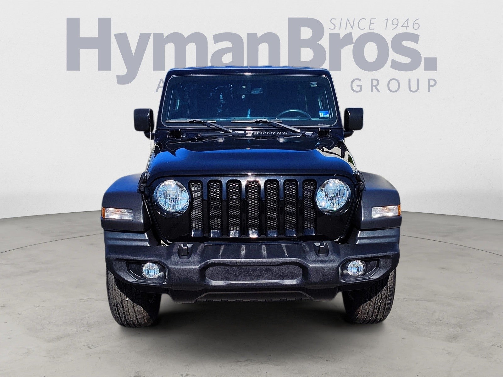 2022 Jeep Wrangler Unlimited Sport S 4x4 | Tech, Hardtop, Manual