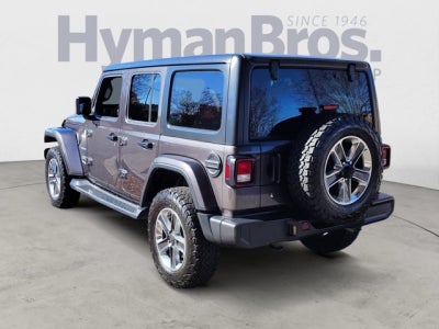 2019 Jeep Wrangler Unlimited Sahara