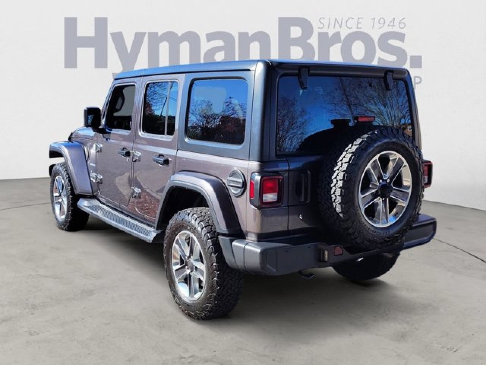 2019 Jeep Wrangler Unlimited Sahara