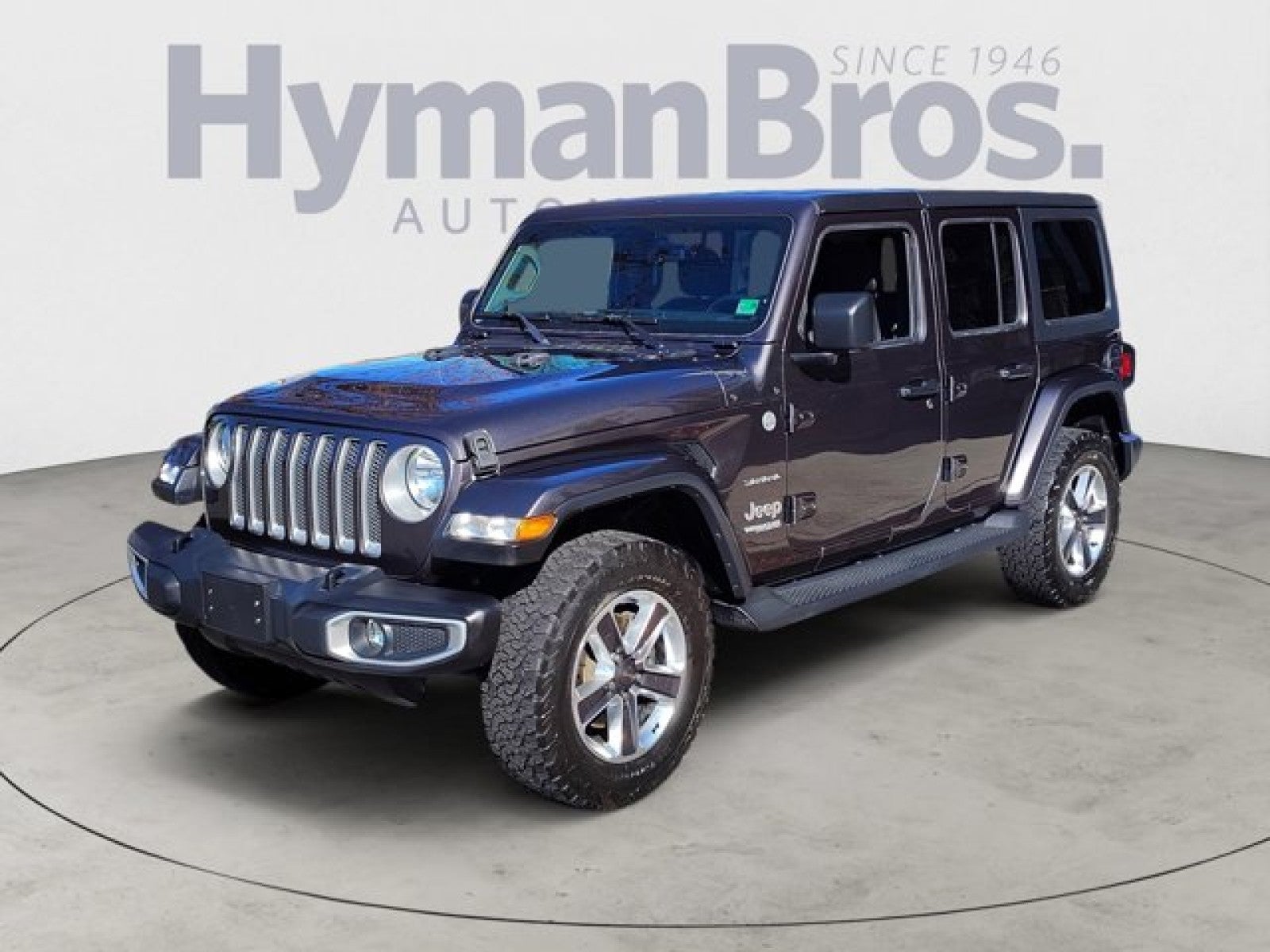 2019 Jeep Wrangler Unlimited Sahara