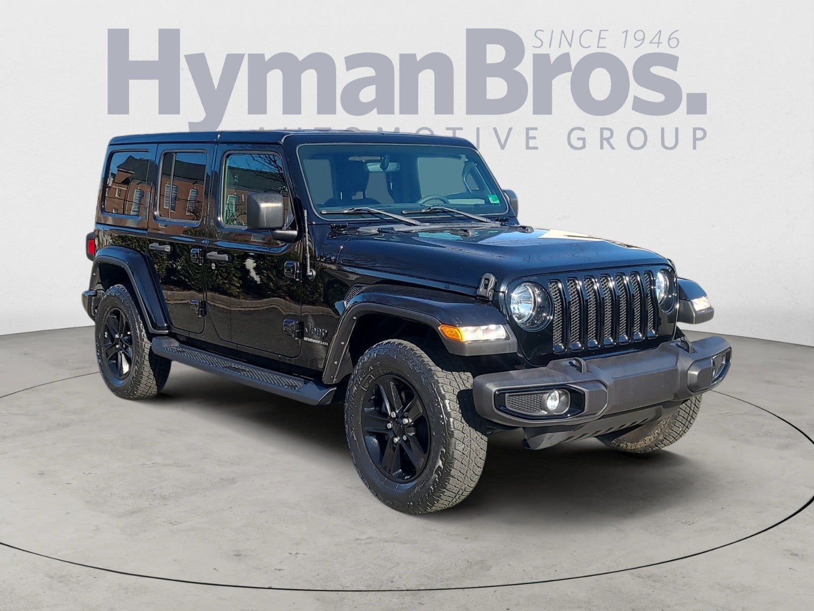 2023 Jeep Wrangler Sahara Altitude 4x4
