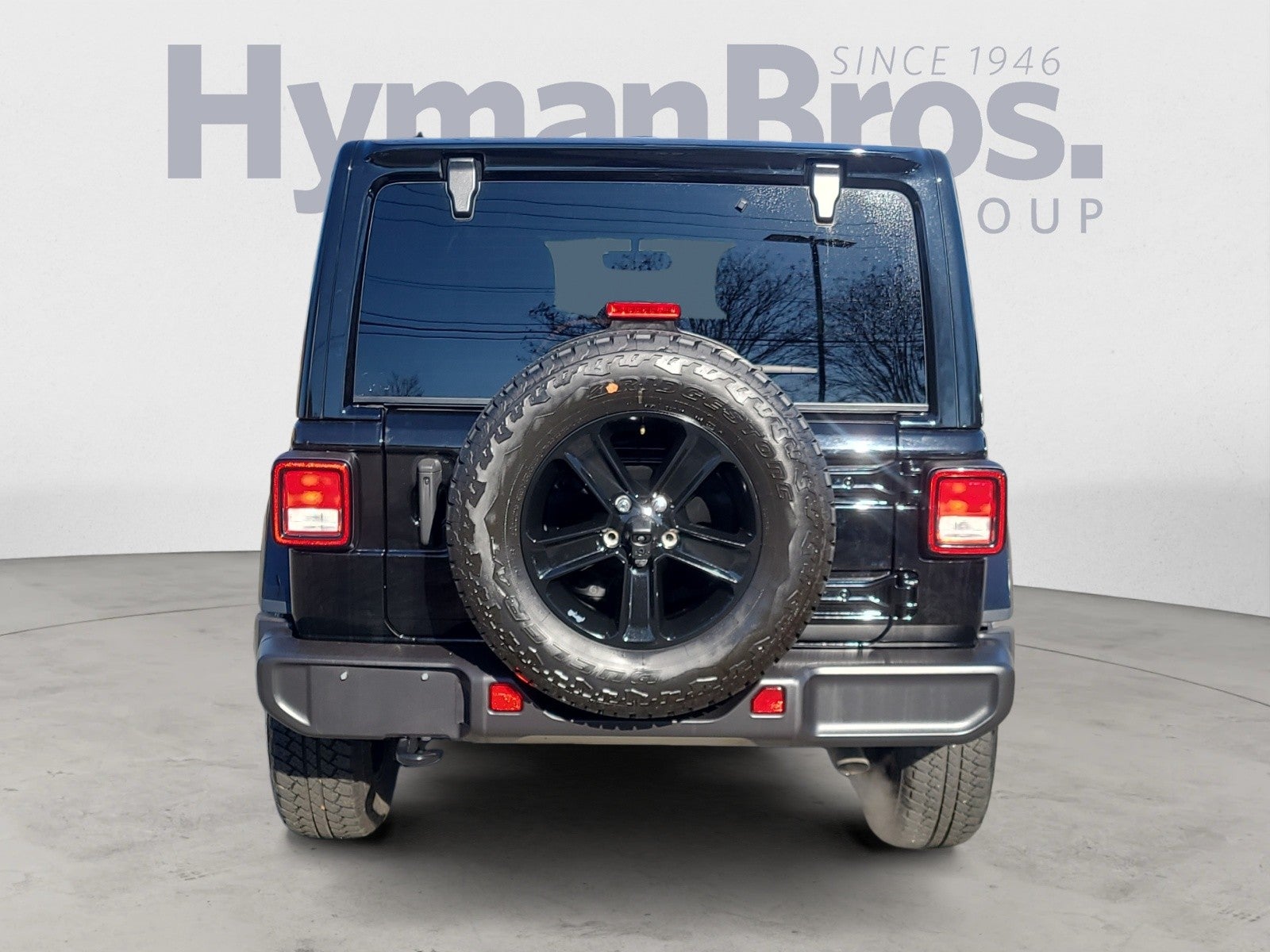 2023 Jeep Wrangler Sahara Altitude 4x4