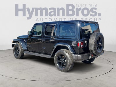 2023 Jeep Wrangler Sahara Altitude 4x4
