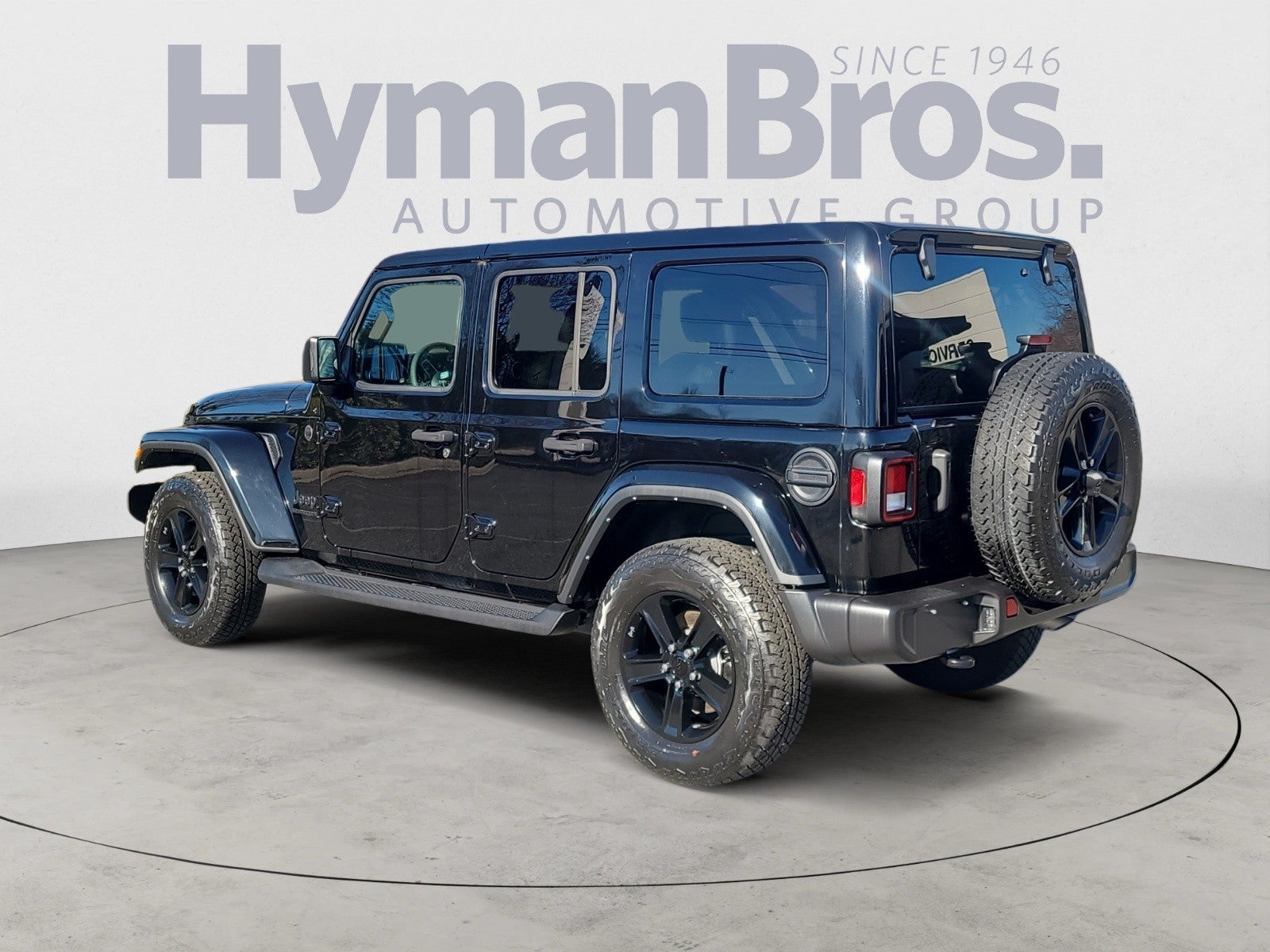 2023 Jeep Wrangler Sahara Altitude 4x4