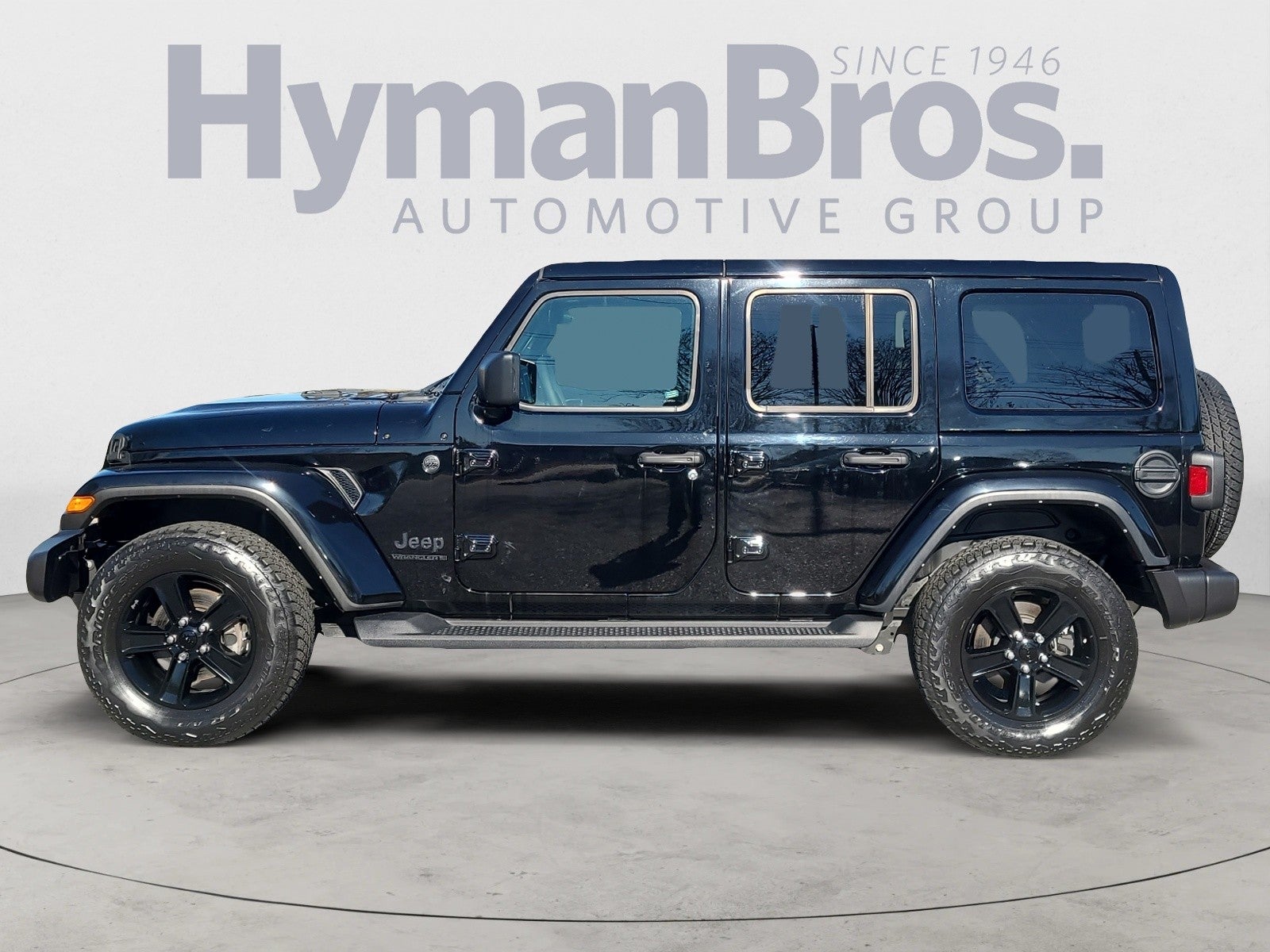 2023 Jeep Wrangler Sahara Altitude 4x4