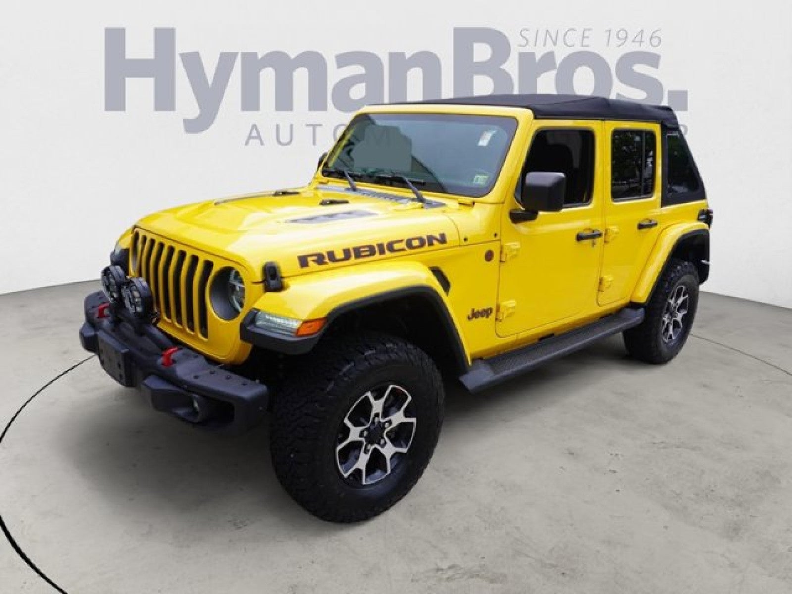 2020 Jeep Wrangler Unlimited Rubicon
