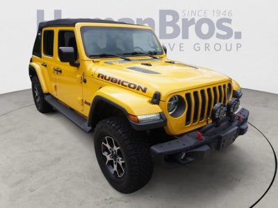 2020 Jeep Wrangler Unlimited Rubicon
