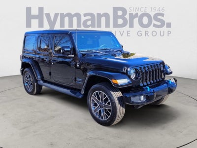 2023 Jeep Wrangler 4xe Sahara High Altitude, Sky One-Touch Top