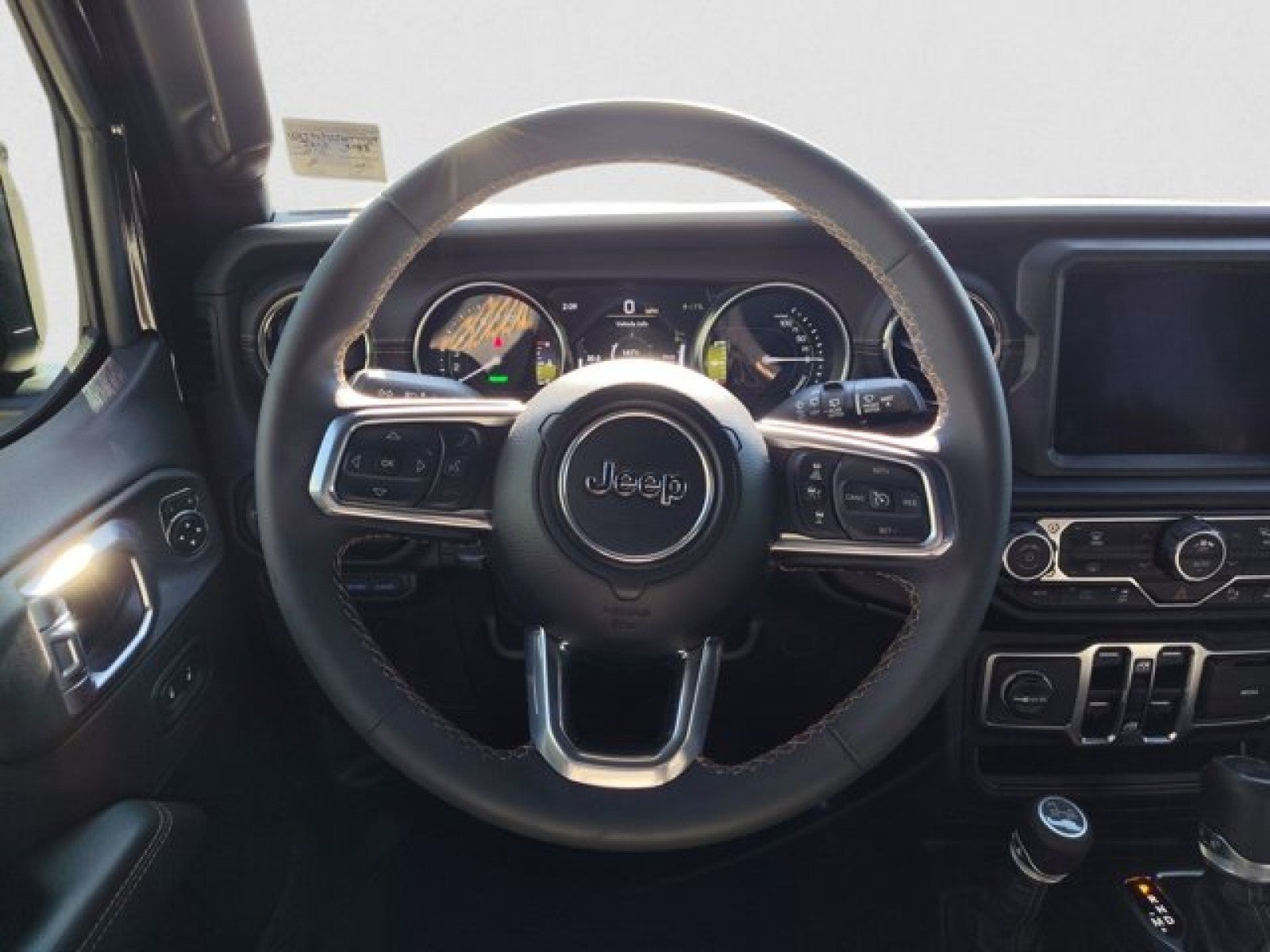 2023 Jeep Wrangler 4xe Sahara High Altitude, Sky One-Touch Top