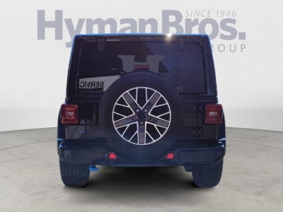 2023 Jeep Wrangler 4xe Sahara High Altitude, Sky One-Touch Top