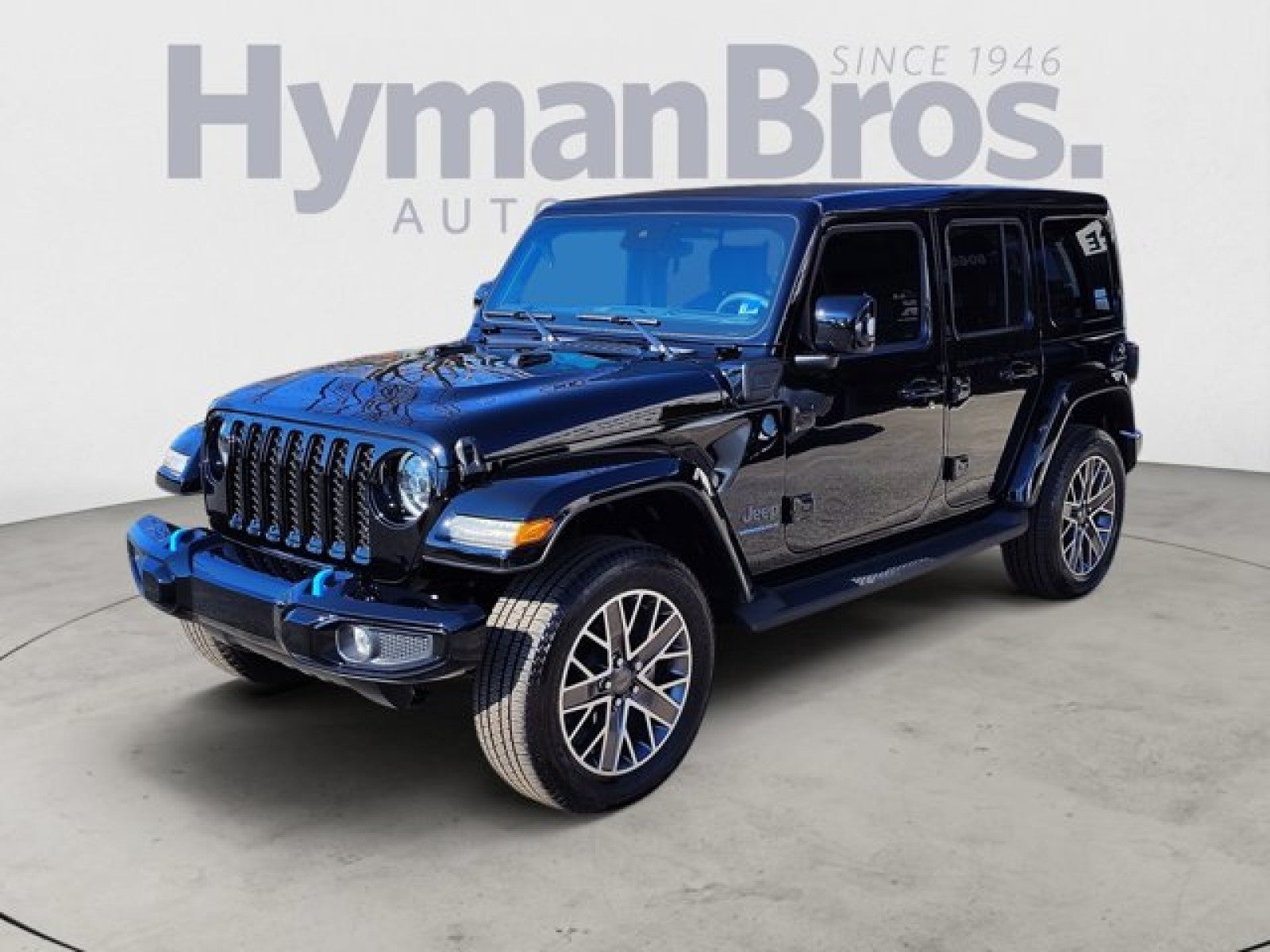 2023 Jeep Wrangler 4xe Sahara High Altitude, Sky One-Touch Top