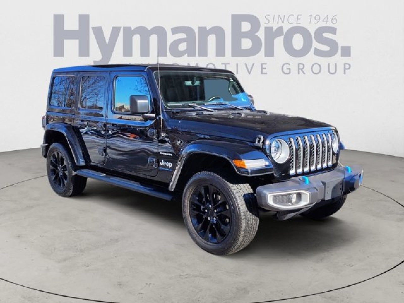 2023 Jeep Wrangler 4xe Sahara | Sky One-Touch Power Top