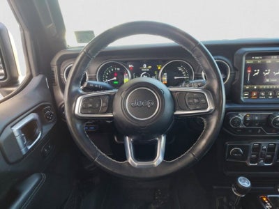 2023 Jeep Wrangler 4xe Sahara | Sky One-Touch Power Top