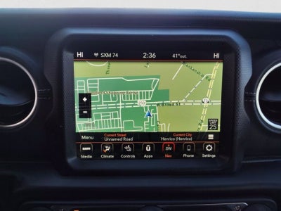 2023 Jeep Wrangler 4xe Sahara | Sky One-Touch Power Top