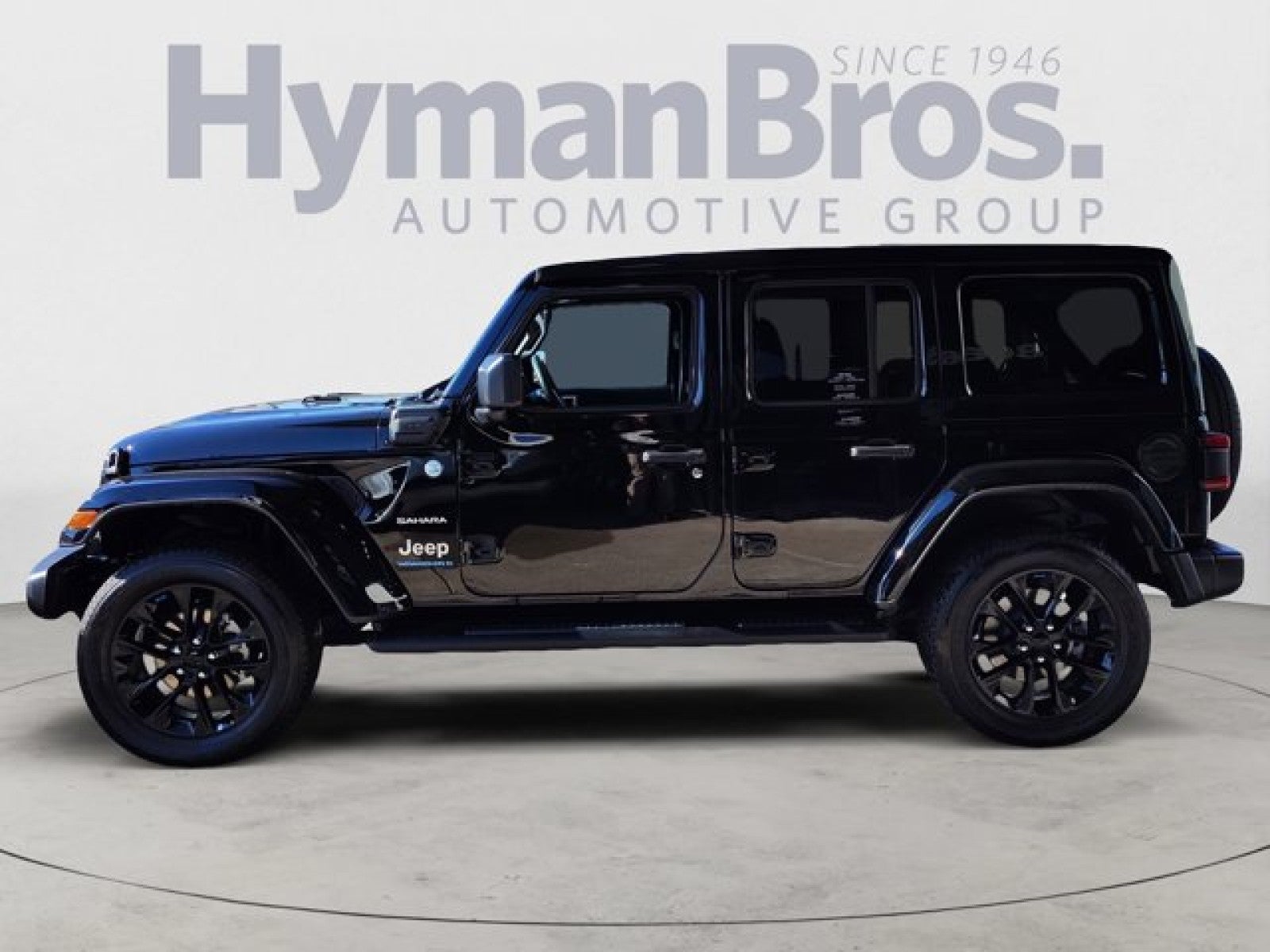 2023 Jeep Wrangler 4xe Sahara | Sky One-Touch Power Top