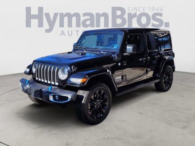 2023 Jeep Wrangler 4xe Sahara | Sky One-Touch Power Top