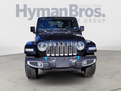 2023 Jeep Wrangler 4xe Sahara | Sky One-Touch Power Top