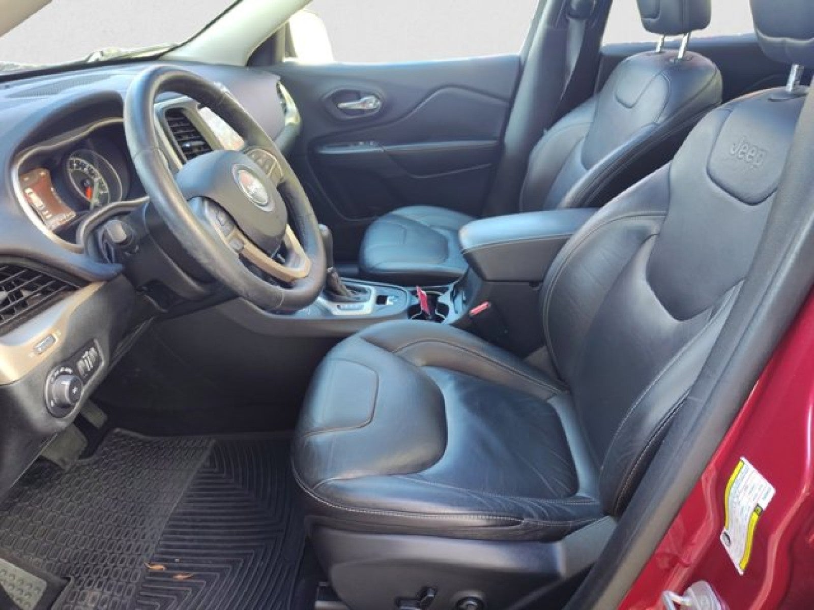 2015 Jeep Cherokee Limited 4WD, Pano, Nav