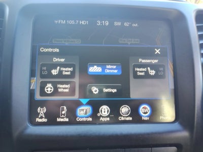 2015 Jeep Cherokee Limited 4WD, Pano, Nav