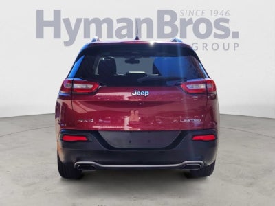 2015 Jeep Cherokee Limited 4WD, Pano, Nav
