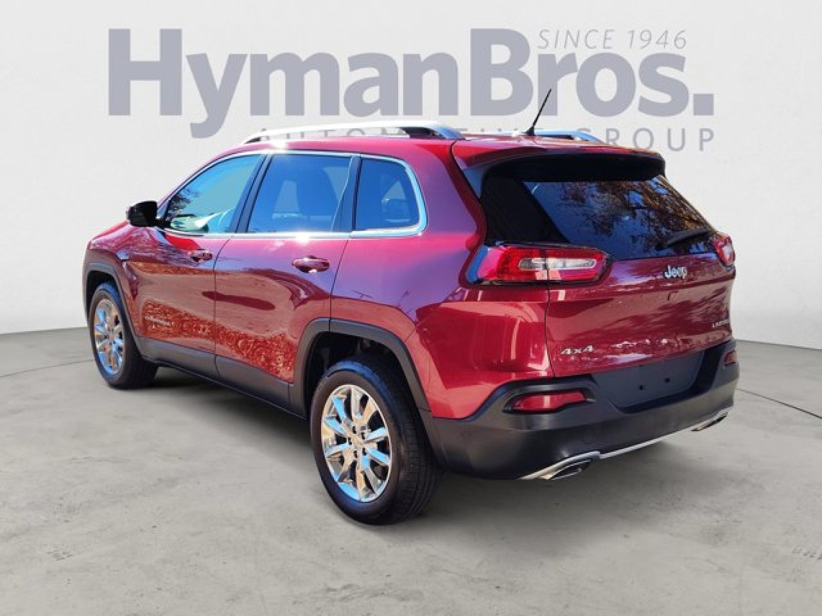 2015 Jeep Cherokee Limited 4WD, Pano, Nav