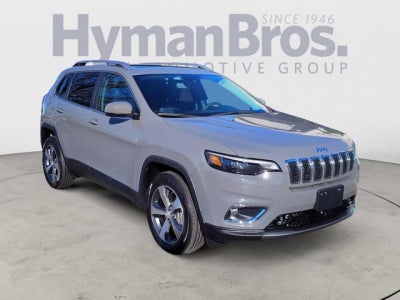 2021 Jeep Cherokee Limited 4x4