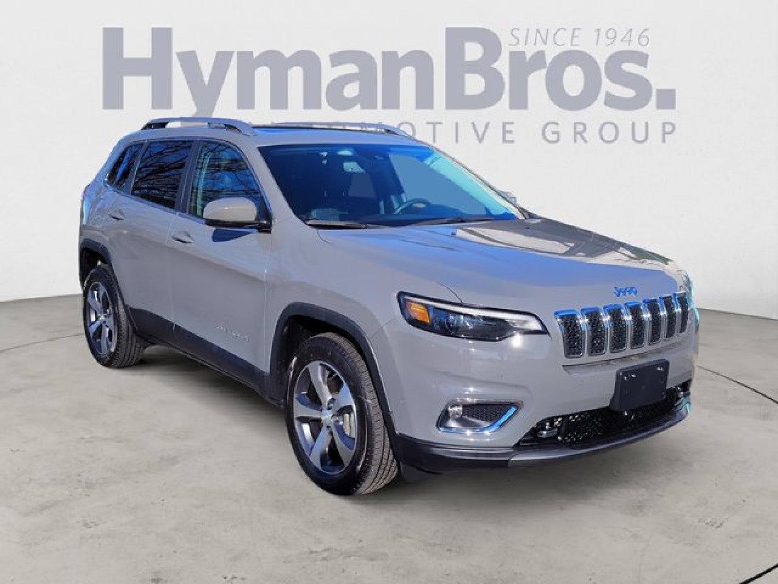 2021 Jeep Cherokee Limited 4x4