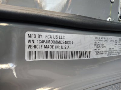 2021 Jeep Cherokee Limited 4x4