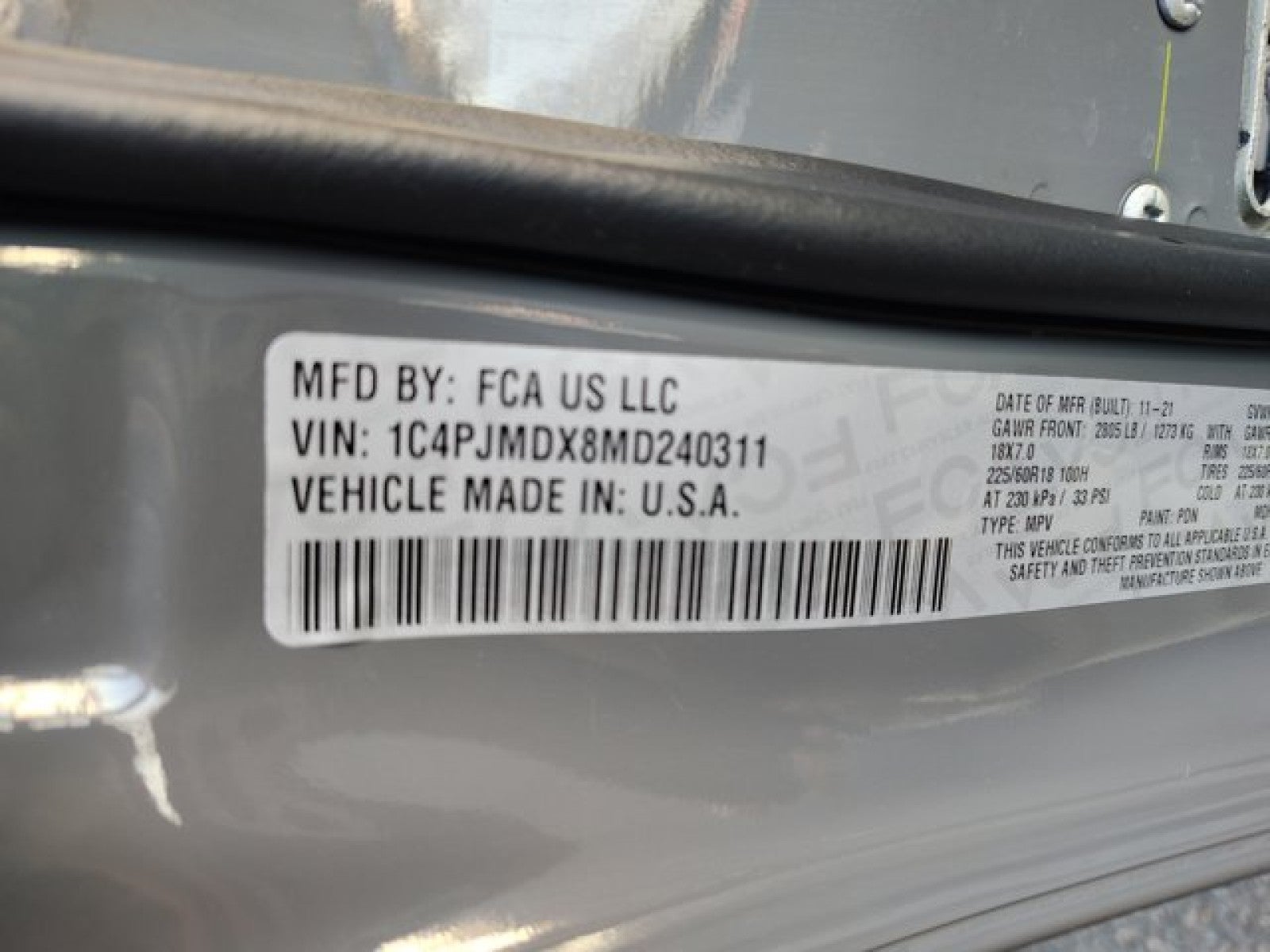 2021 Jeep Cherokee Limited 4x4