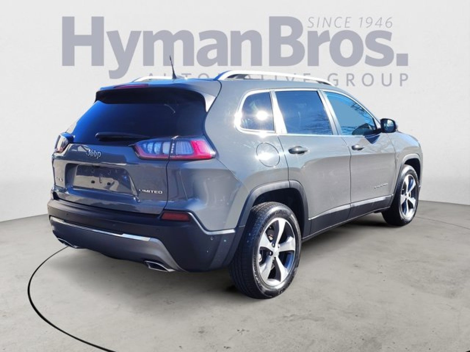 2021 Jeep Cherokee Limited 4x4