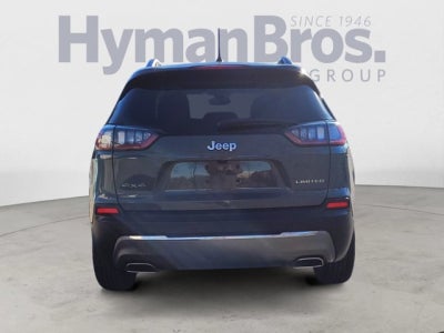 2021 Jeep Cherokee Limited 4x4