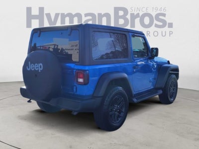 2024 Jeep Wrangler Sport S | Hardtop