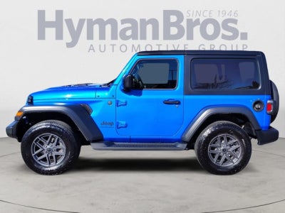 2024 Jeep Wrangler Sport S | Hardtop