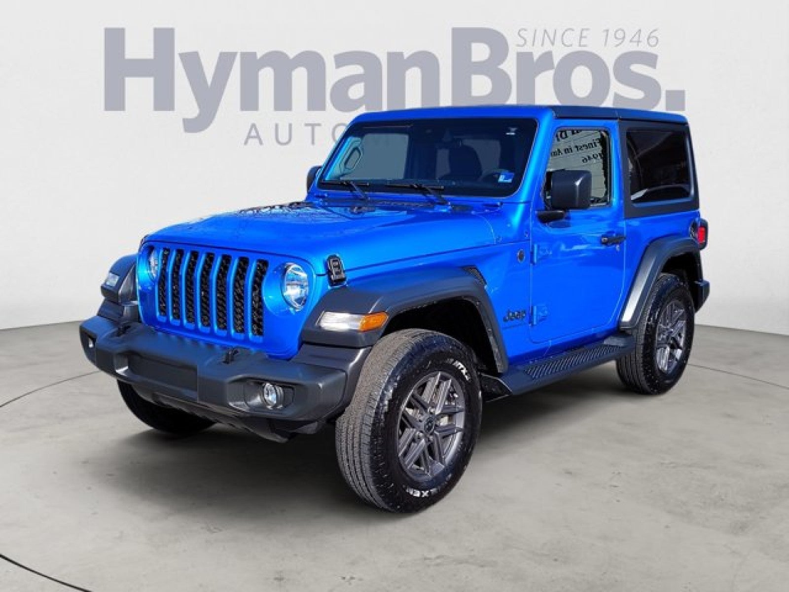 2024 Jeep Wrangler Sport S | Hardtop