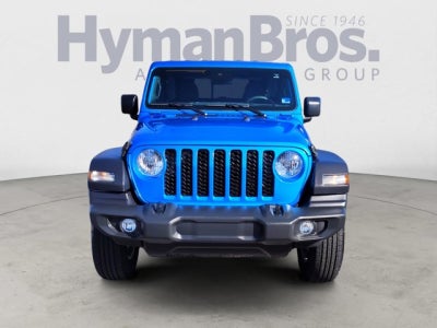 2024 Jeep Wrangler Sport S | Hardtop