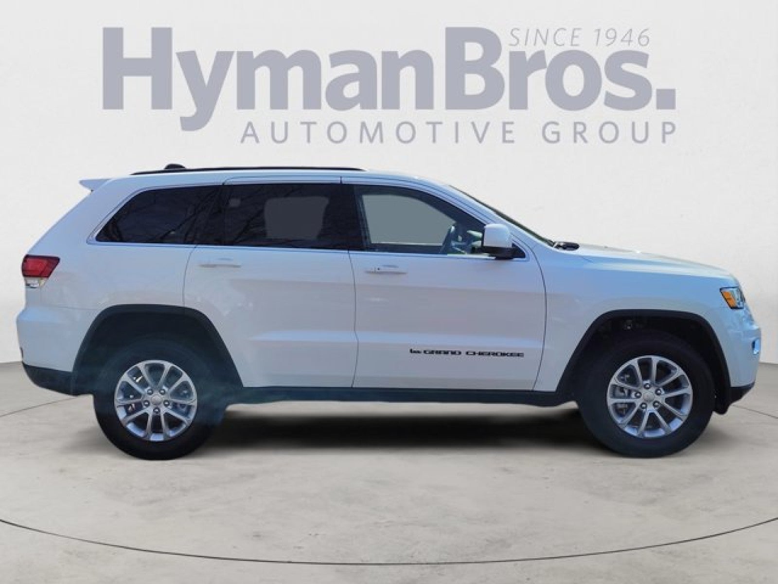 2022 Jeep Grand Cherokee WK Laredo E 4x4