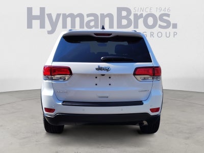 2022 Jeep Grand Cherokee WK Laredo E 4x4