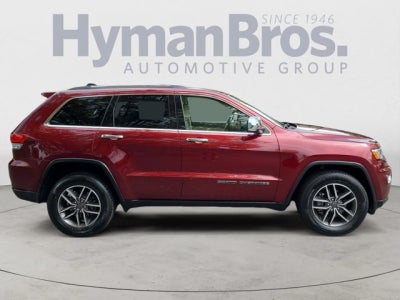 2020 Jeep Grand Cherokee 4x4 Limited | Sunroof