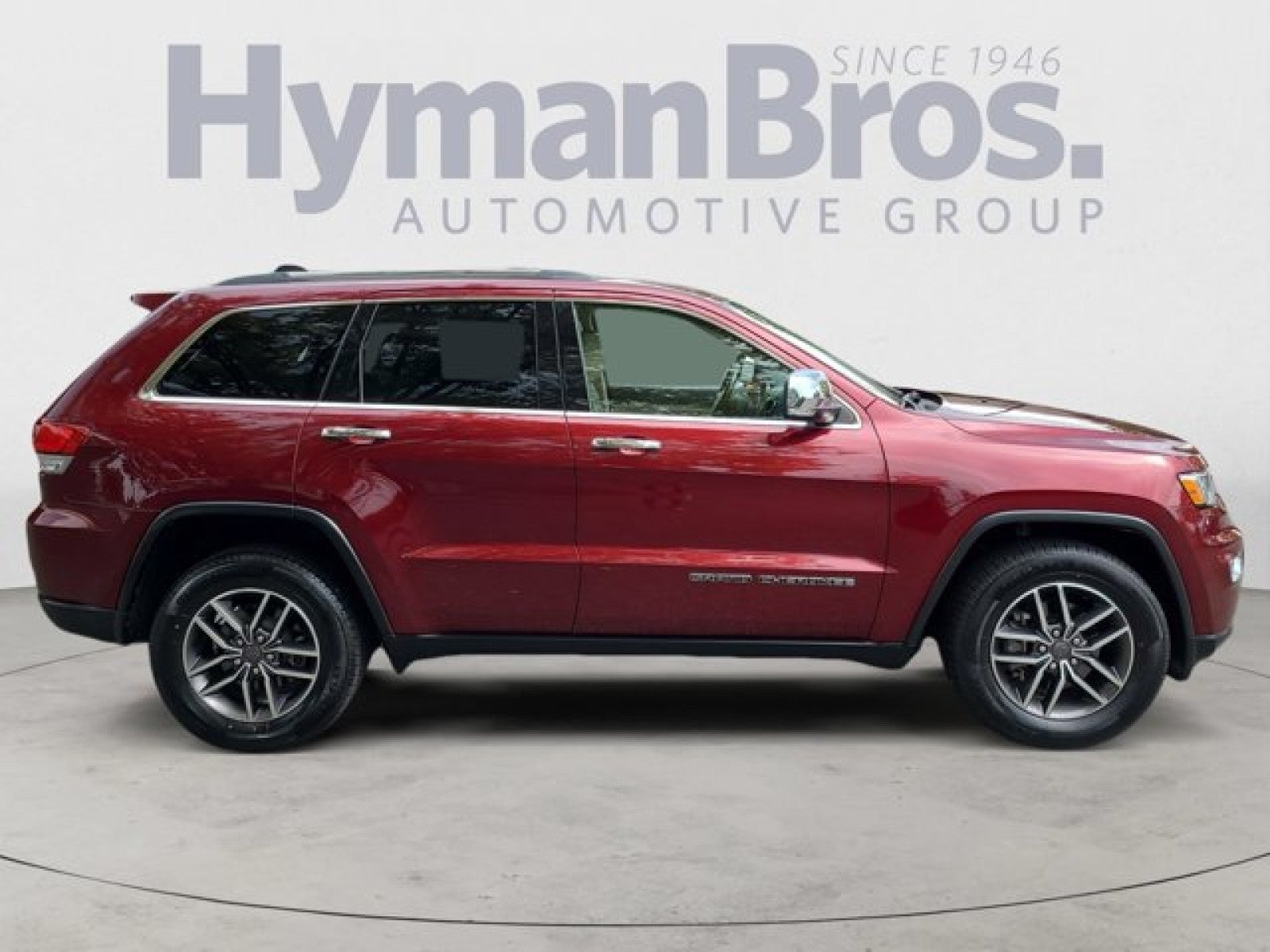 2020 Jeep Grand Cherokee 4x4 Limited | Sunroof