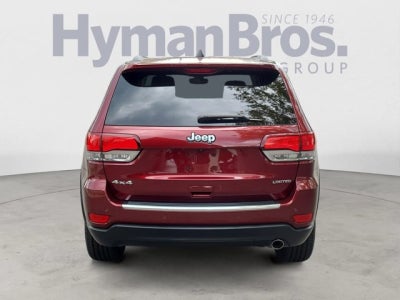 2020 Jeep Grand Cherokee 4x4 Limited | Sunroof