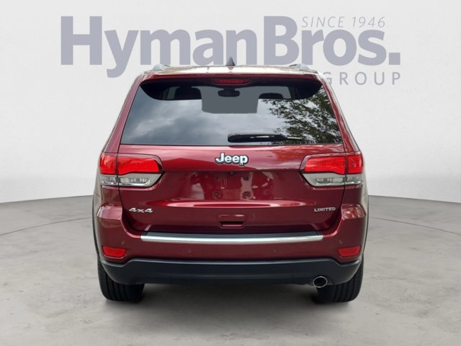 2020 Jeep Grand Cherokee 4x4 Limited | Sunroof