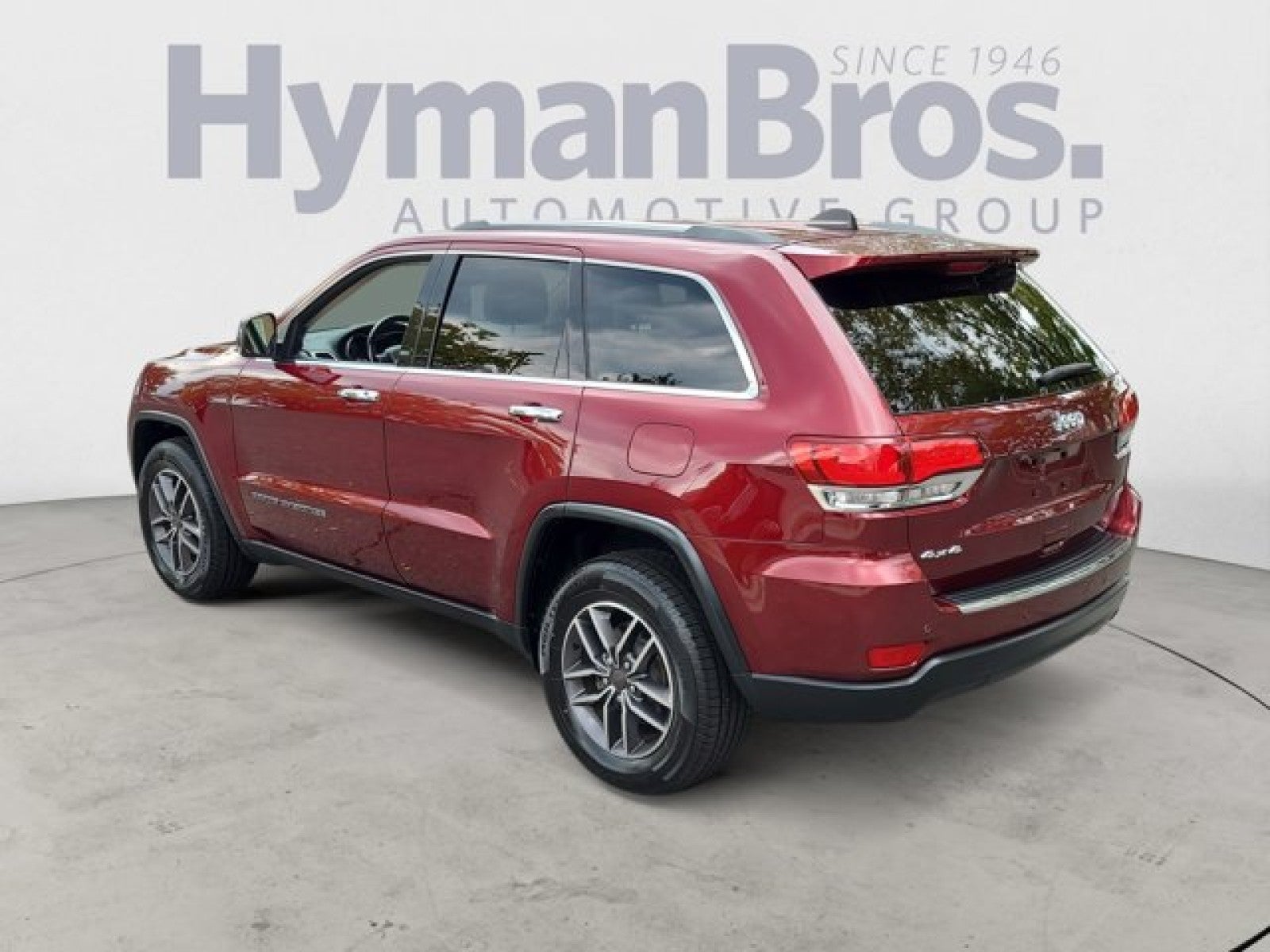 2020 Jeep Grand Cherokee 4x4 Limited | Sunroof