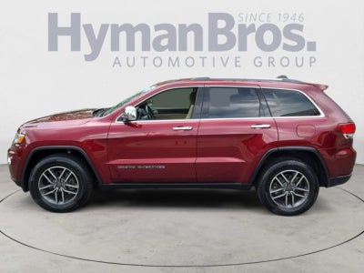 2020 Jeep Grand Cherokee 4x4 Limited | Sunroof