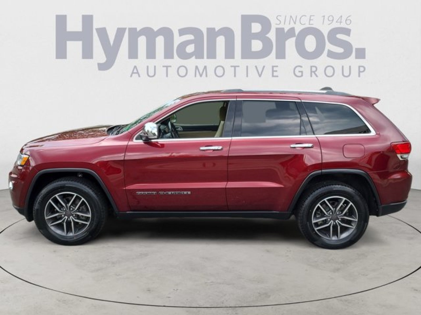 2020 Jeep Grand Cherokee 4x4 Limited | Sunroof