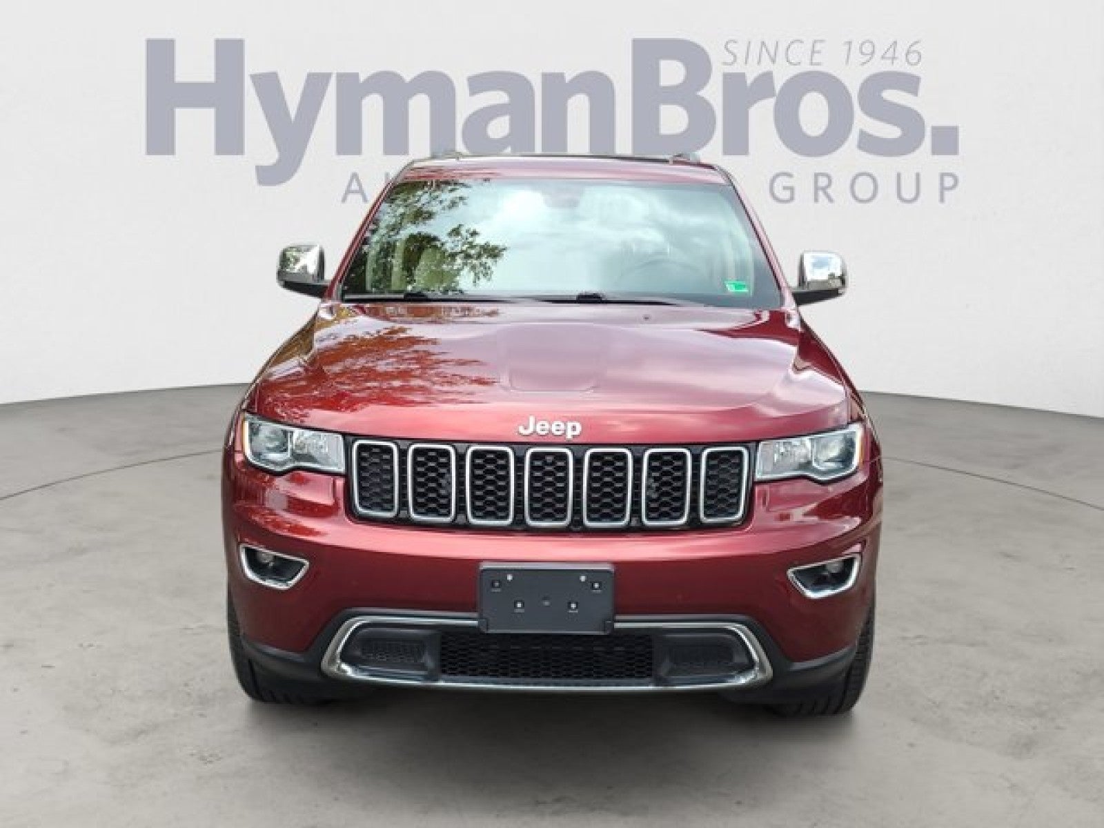 2020 Jeep Grand Cherokee 4x4 Limited | Sunroof