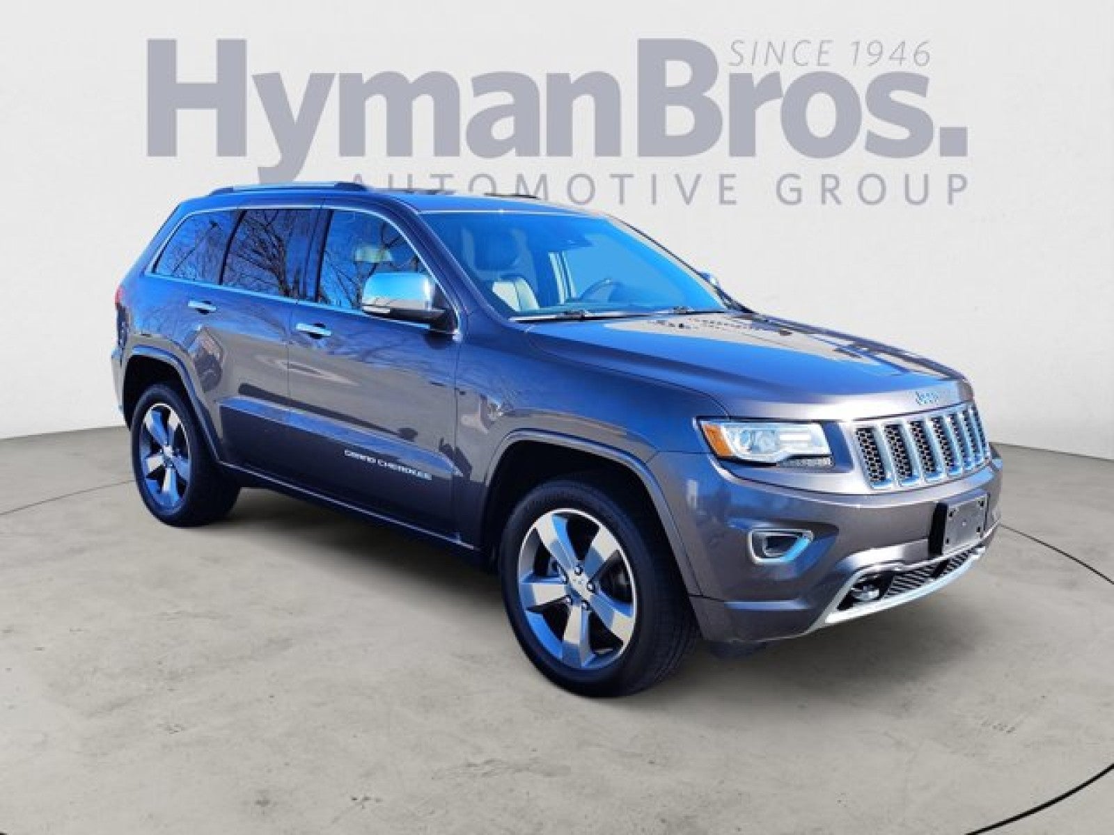 2014 Jeep Grand Cherokee Overland 4WD
