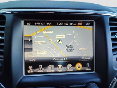 2014 Jeep Grand Cherokee Overland 4WD