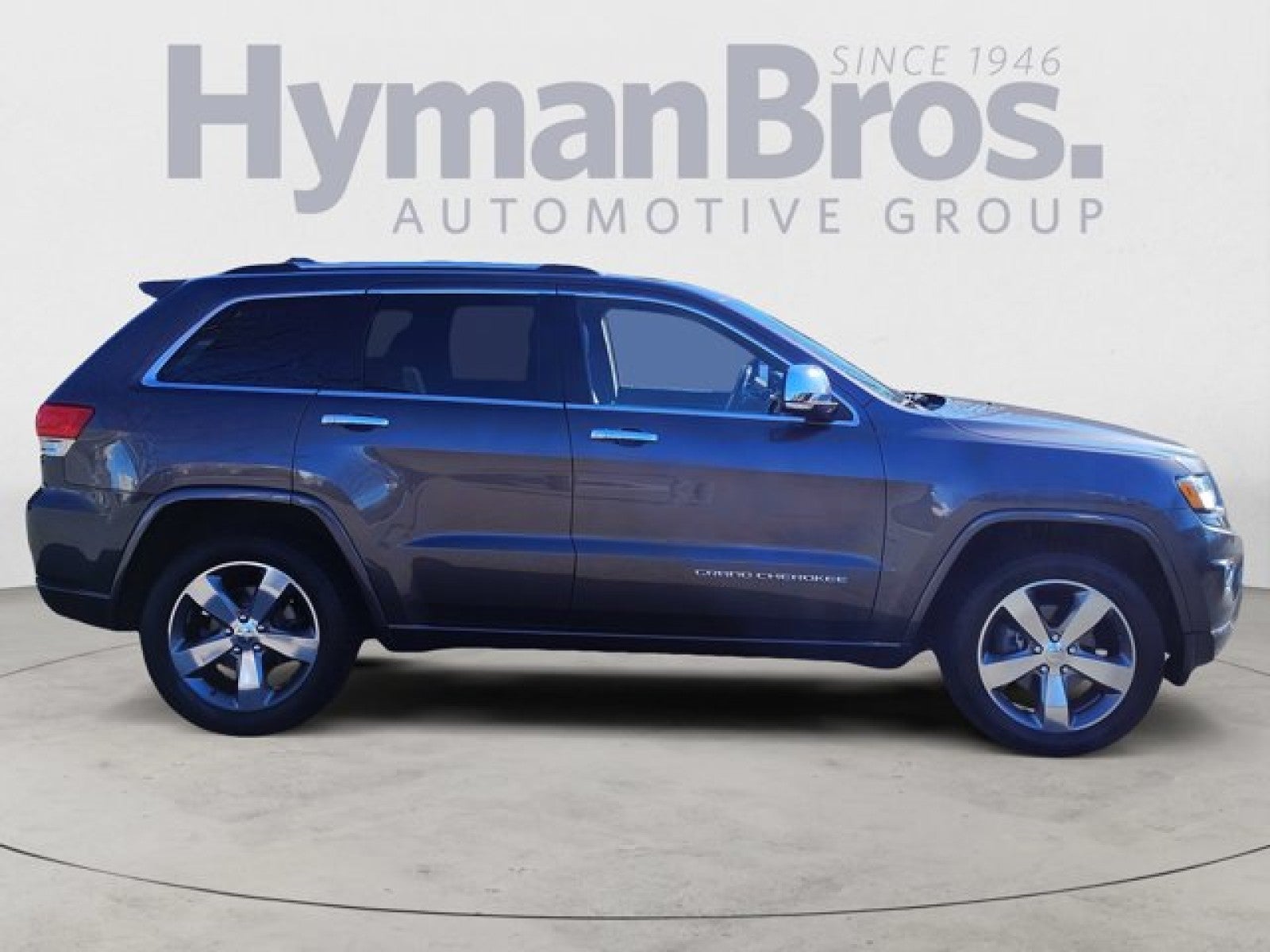 2014 Jeep Grand Cherokee Overland 4WD